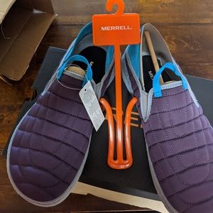 Women's merrell hut moc